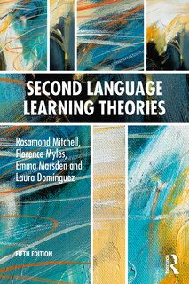 Front cover_Second Language Learning Theories