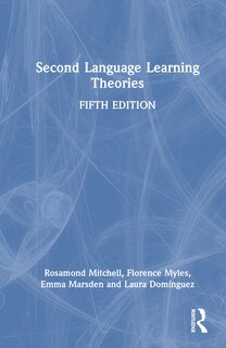 Front cover_Second Language Learning Theories