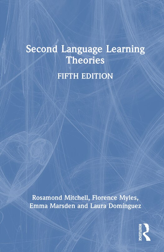 Front cover_Second Language Learning Theories