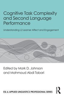 Front cover_Cognitive Task Complexity and Second Language Performance
