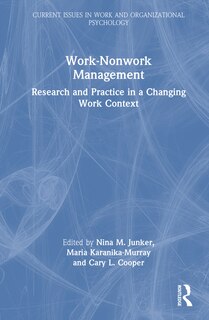 Couverture_Work-Nonwork Management
