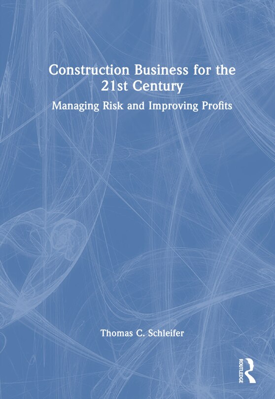 Front cover_Construction Business for the 21st Century