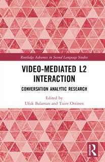 Couverture_Video-Mediated L2 Interaction