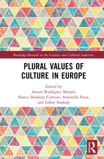 Couverture_Plural Values of Culture in Europe