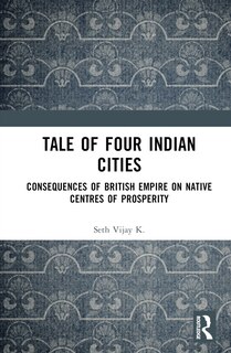Couverture_Tale Of Four Indian Cities