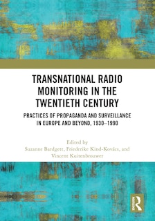 Front cover_Transnational Radio Monitoring in the Twentieth Century