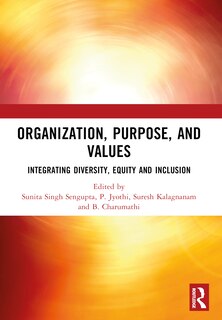 Couverture_Organization, Purpose, and Values