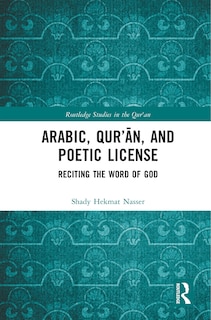 Front cover_Arabic, QurE An, and Poetic License