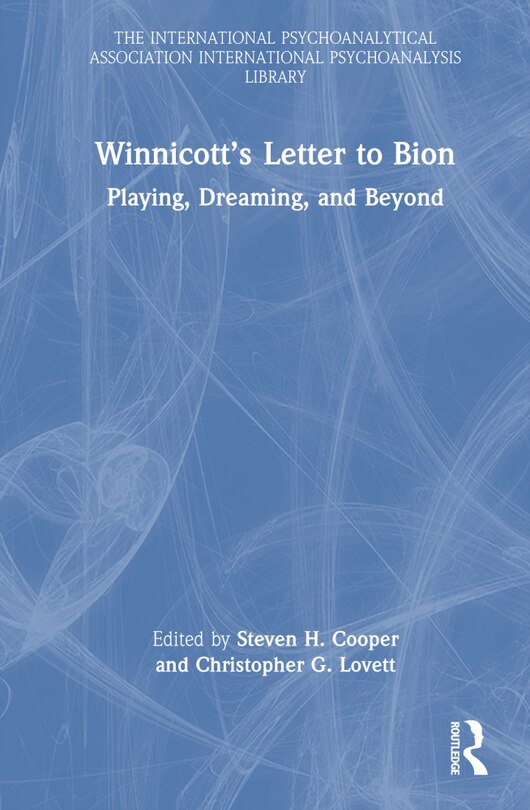 Couverture_Winnicott's Letter to Bion