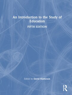 Couverture_An Introduction to the Study of Education