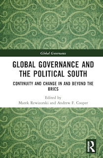 Front cover_Global Governance and The Political South