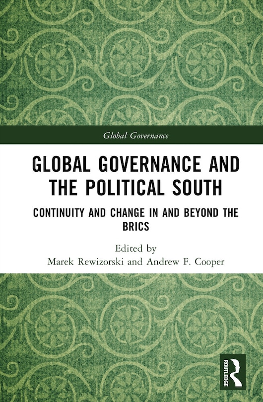 Front cover_Global Governance and The Political South