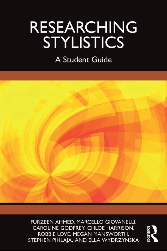 Front cover_Researching Stylistics