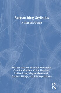 Front cover_Researching Stylistics