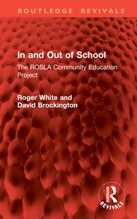 Front cover_In and Out of School
