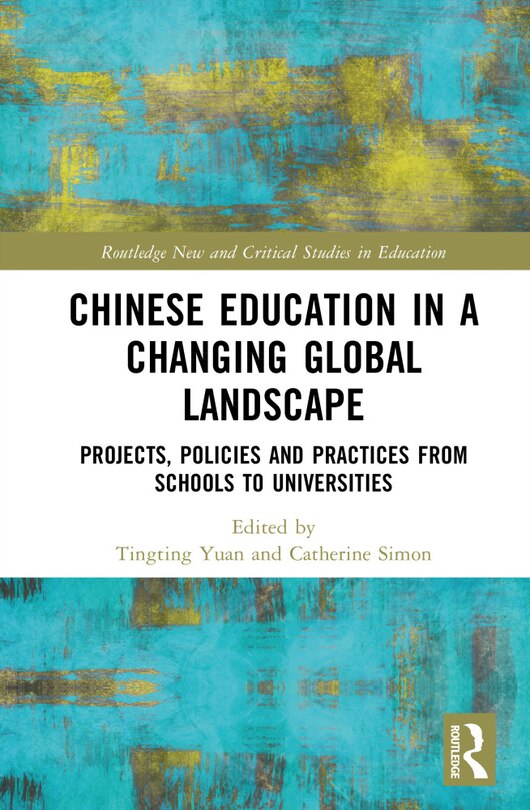 Couverture_Chinese Education in a Changing Global Landscape