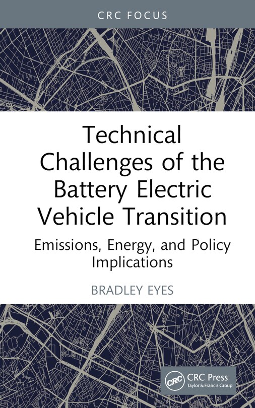 Couverture_Technical Challenges of the Battery Electric Vehicle Transition