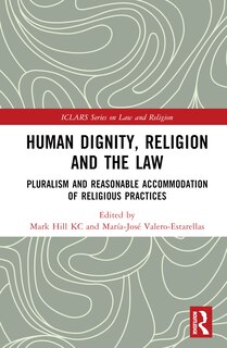 Couverture_Human Dignity, Religion and the Law