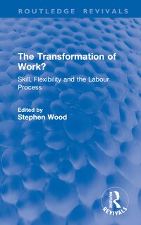 Front cover_The Transformation of Work?