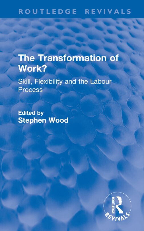 Front cover_The Transformation of Work?