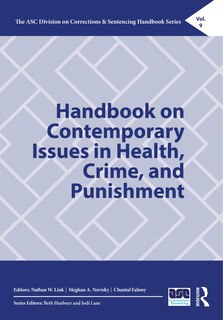 Front cover_Handbook on Contemporary Issues in Health, Crime, and Punishment