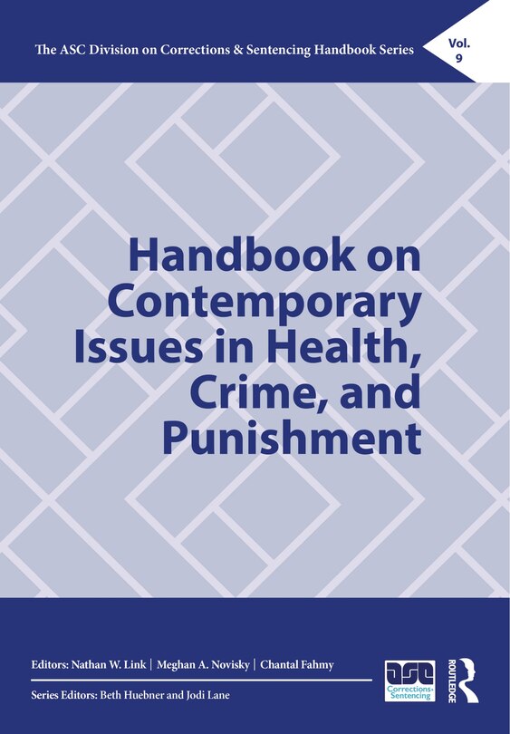Front cover_Handbook on Contemporary Issues in Health, Crime, and Punishment