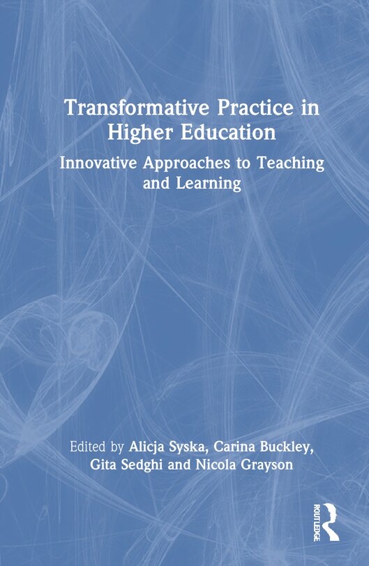 Couverture_Transformative Practice in Higher Education