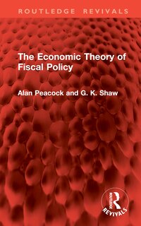 Couverture_The Economic Theory of Fiscal Policy