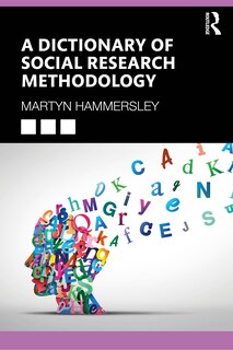 Front cover_A Dictionary of Social Research Methodology