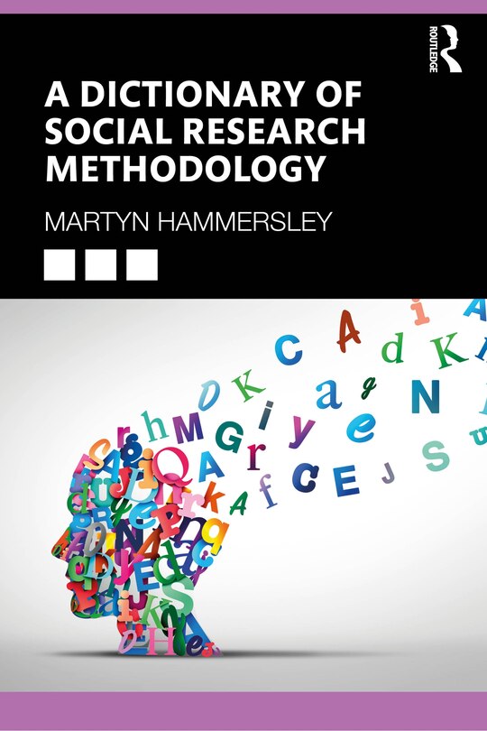 Front cover_A Dictionary of Social Research Methodology