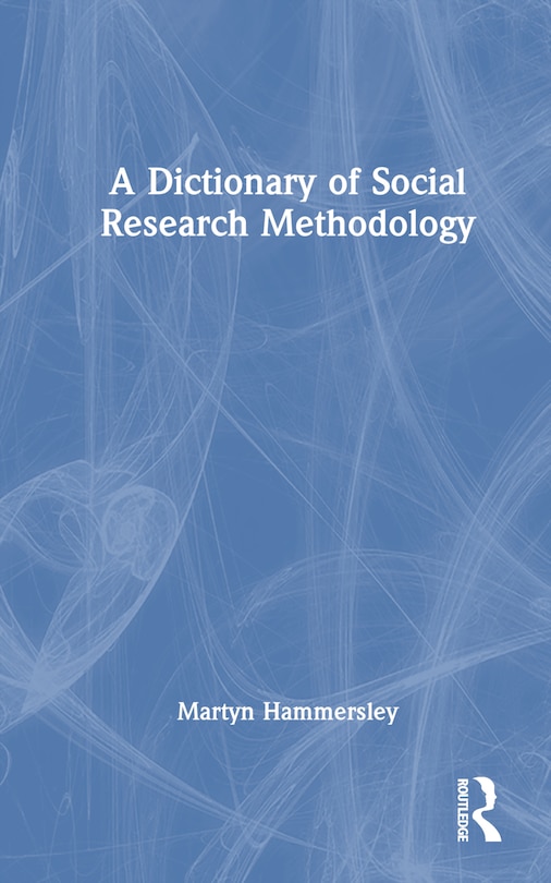 Couverture_A Dictionary of Social Research Methodology