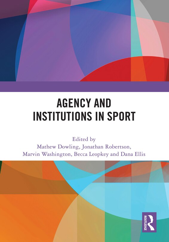 Front cover_Agency and Institutions in Sport