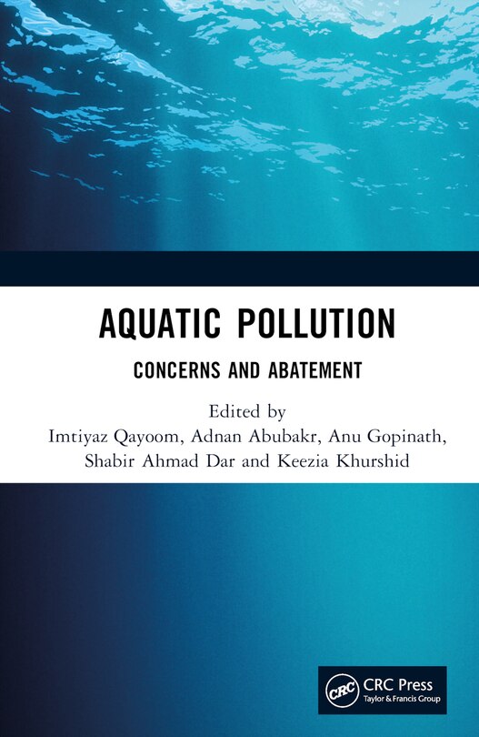 Front cover_Aquatic Pollution
