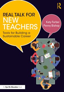 Front cover_Real Talk for New Teachers