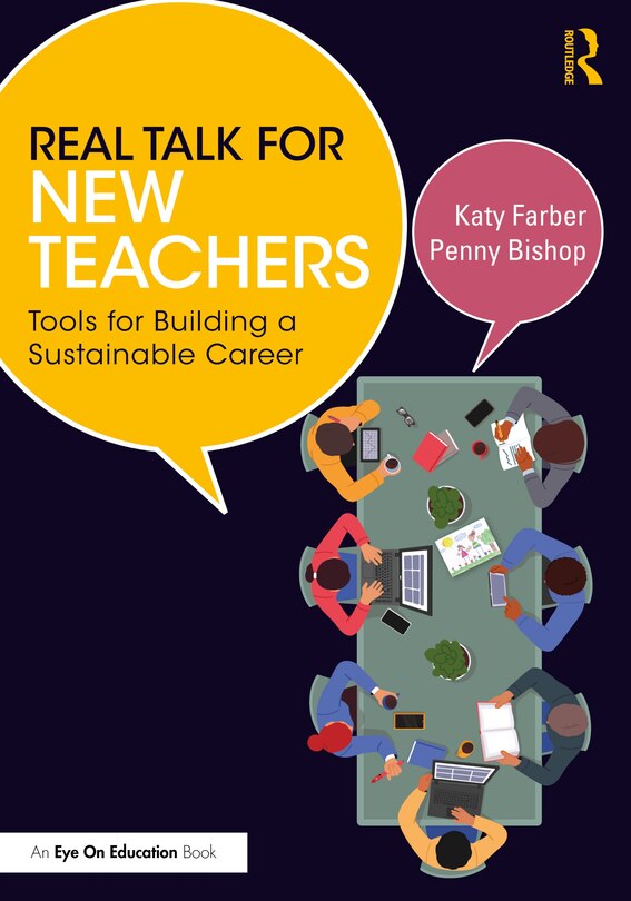 Front cover_Real Talk for New Teachers