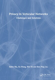 Front cover_Privacy in Vehicular Networks
