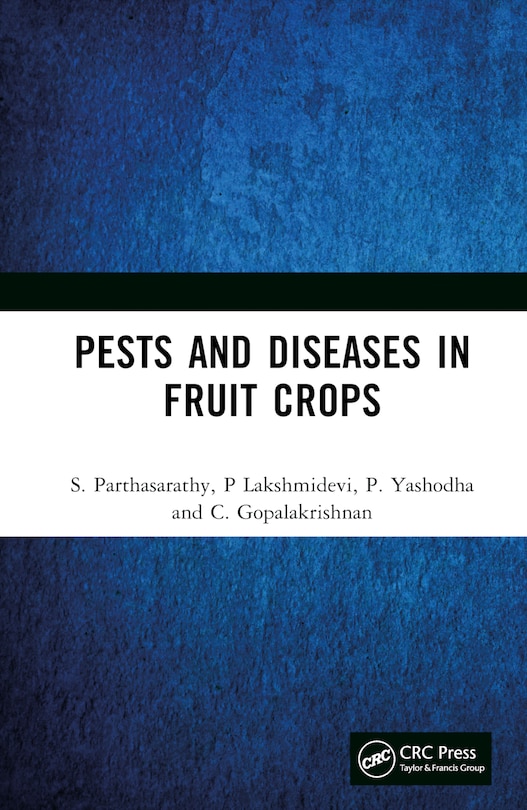 Front cover_Pests and Diseases in Fruit Crops