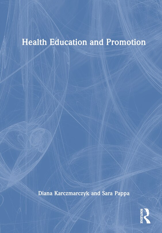 Front cover_Health Education and Promotion