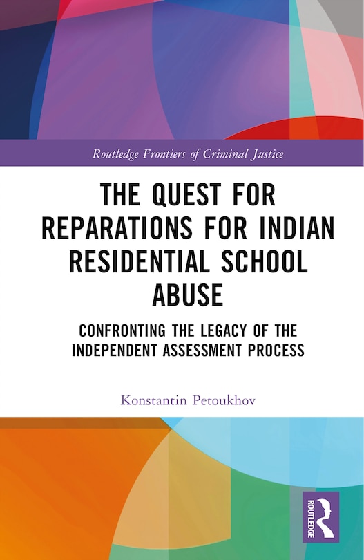 Couverture_The Quest for Reparations for Indian Residential School Abuse