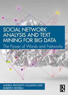 Couverture_Social Network Analysis and Text Mining for Big Data