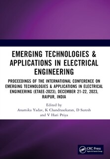 Front cover_Emerging Technologies