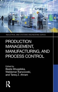 Front cover_Production Management, Manufacturing, and Process Control
