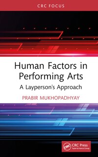 Front cover_Human Factors in Performing Arts