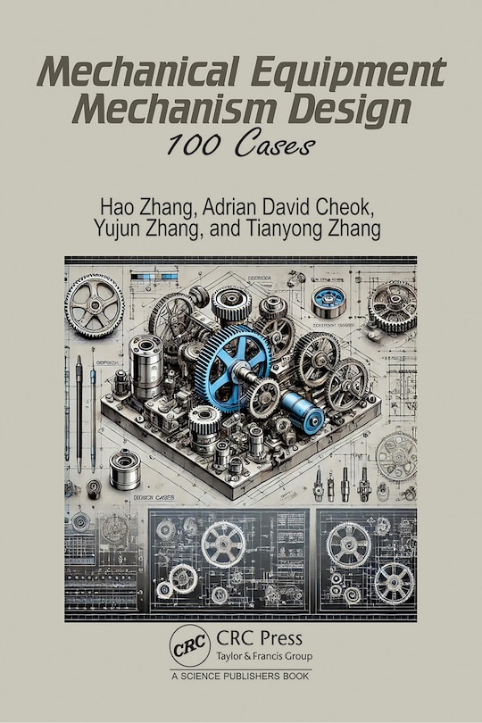 Front cover_Mechanical Equipment Mechanism Design