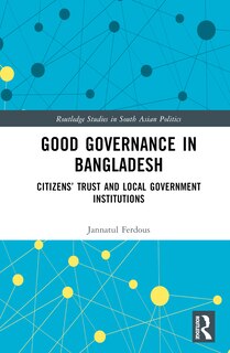 Couverture_Good Governance in Bangladesh