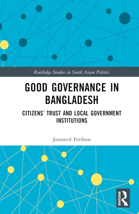 Couverture_Good Governance in Bangladesh