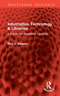 Front cover_Information Technology and Libraries