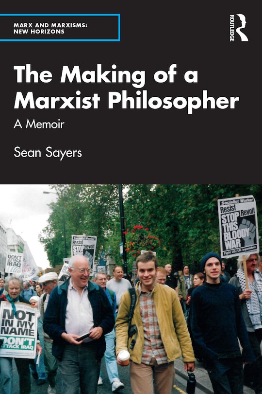 Front cover_The Making of a Marxist Philosopher