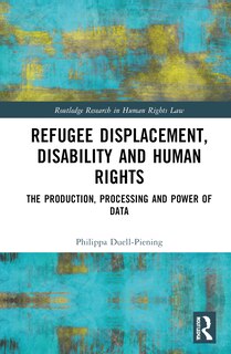Couverture_Refugee Displacement, Disability and Human Rights