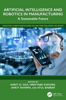 Couverture_Artificial Intelligence and Robotics in Manufacturing